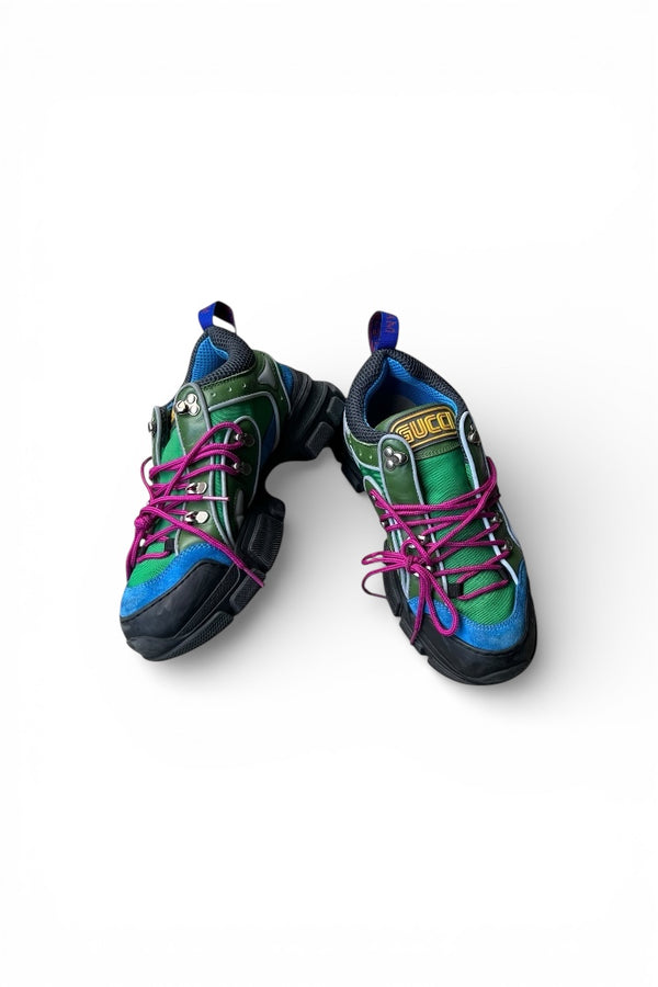 MADE IN ITALY HIKING SHOES / MULTI [SIZE: 7.5 (equivalent to 26.5cm) USED]