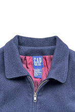 画像をギャラリービューアに読み込む, 88-90'S WOOL ZIP JACKET / NAVY [SIZE: L USED]

