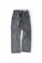 画像をギャラリービューアに読み込む, FORMAL CUT CHAIN TWILL DENIM PANTS / BLACK [SIZE: 29 USED]
