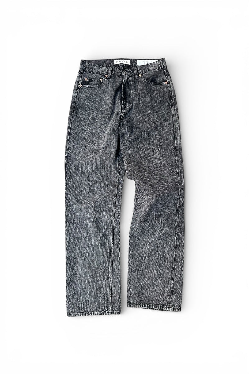 OUR LEGACY | FORMAL CUT CHAIN TWILL DENIM PANTS – STOCK ORIGINALS