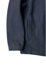 画像をギャラリービューアに読み込む, Y2K EARLY 00'S WOOL ZIP JACKET / BLACK [SIZE: XS USED]
