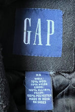 画像をギャラリービューアに読み込む, Y2K EARLY 00'S WOOL ZIP JACKET / BLACK [SIZE: XS USED]
