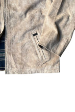 画像をギャラリービューアに読み込む, 90'S SUEDE LEATHER JACKET / BEIGE [SIZE: L USED]
