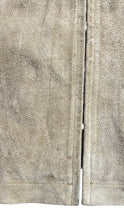 画像をギャラリービューアに読み込む, 90'S SUEDE LEATHER JACKET / BEIGE [SIZE: L USED]
