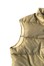 画像をギャラリービューアに読み込む, MADE IN USA 80'S GOOSE DOWN VEST / BEIGE [SIZE: L USED]
