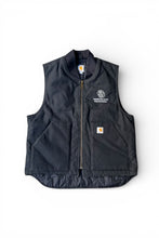 画像をギャラリービューアに読み込む, MADE IN MEXICO 14'S DUCK VEST USA企画品 / BLACK [SIZE: L USED]
