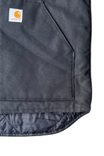 画像をギャラリービューアに読み込む, MADE IN MEXICO 14'S DUCK VEST USA企画品 / BLACK [SIZE: L USED]
