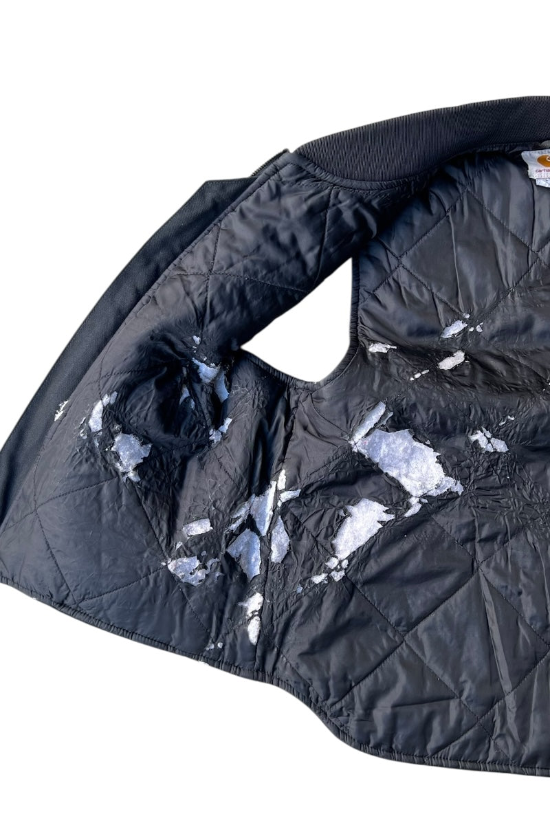 MADE IN MEXICO 14'S DUCK VEST USA Model / BLACK [SIZE: L USED]