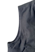 画像をギャラリービューアに読み込む, MADE IN MEXICO 14'S DUCK VEST USA企画品 / BLACK [SIZE: L USED]
