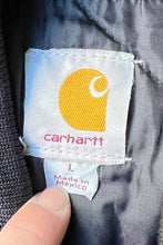 画像をギャラリービューアに読み込む, MADE IN MEXICO 14'S DUCK VEST USA企画品 / BLACK [SIZE: L USED]
