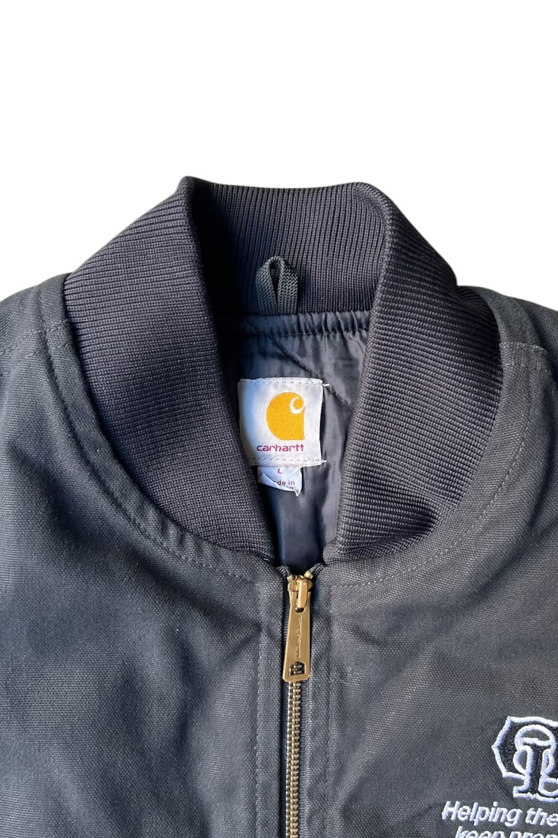 MADE IN MEXICO 14'S DUCK VEST USA Model / BLACK [SIZE: L USED]