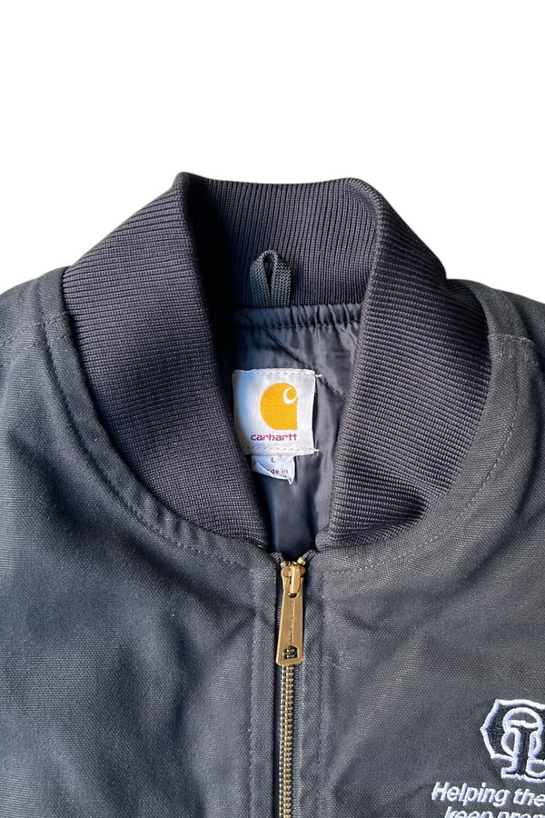 MADE IN MEXICO 14'S DUCK VEST USA Model / BLACK [SIZE: L USED]