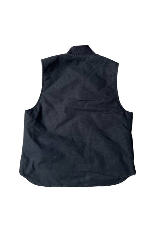 MADE IN MEXICO 14'S DUCK VEST USA Model / BLACK [SIZE: L USED]