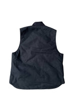 画像をギャラリービューアに読み込む, MADE IN MEXICO 14'S DUCK VEST USA企画品 / BLACK [SIZE: L USED]
