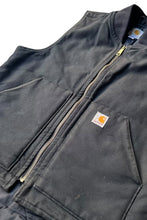 画像をギャラリービューアに読み込む, MADE IN MEXICO 14'S DUCK VEST USA企画品 / BLACK [SIZE: M USED]
