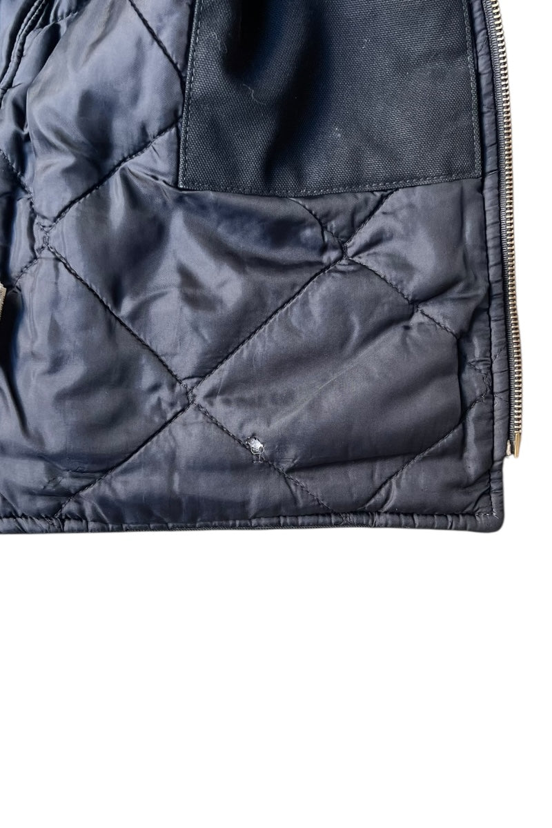 MADE IN MEXICO 14'S DUCK VEST USA model / BLACK [SIZE: M USED]