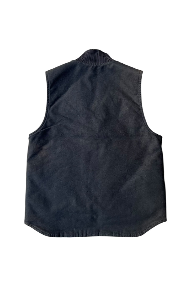 MADE IN MEXICO 14'S DUCK VEST USA model / BLACK [SIZE: M USED]