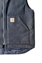 画像をギャラリービューアに読み込む, MADE IN MEXICO 14'S DUCK VEST USA企画品 / BLACK [SIZE: M USED]
