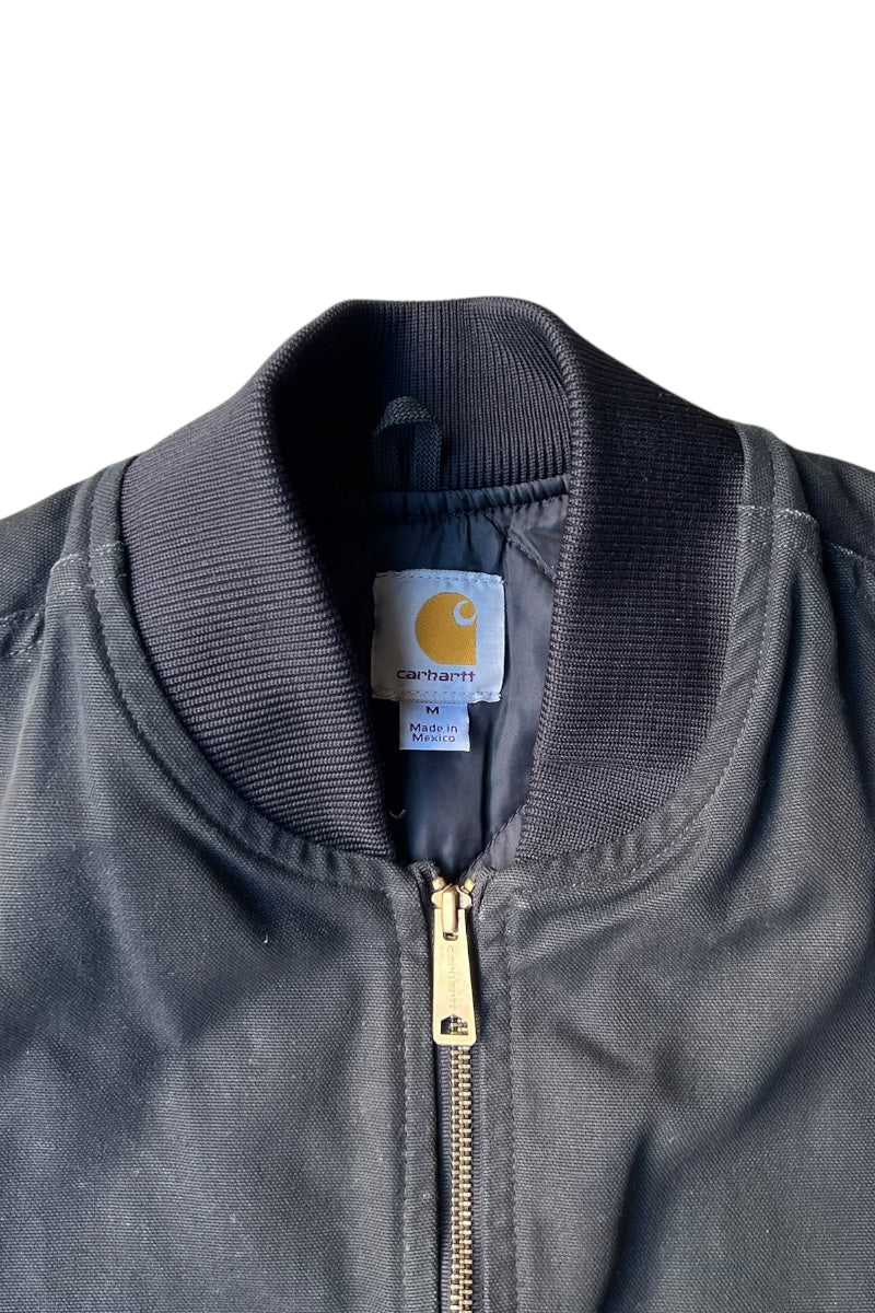 MADE IN MEXICO 14'S DUCK VEST USA model / BLACK [SIZE: M USED]