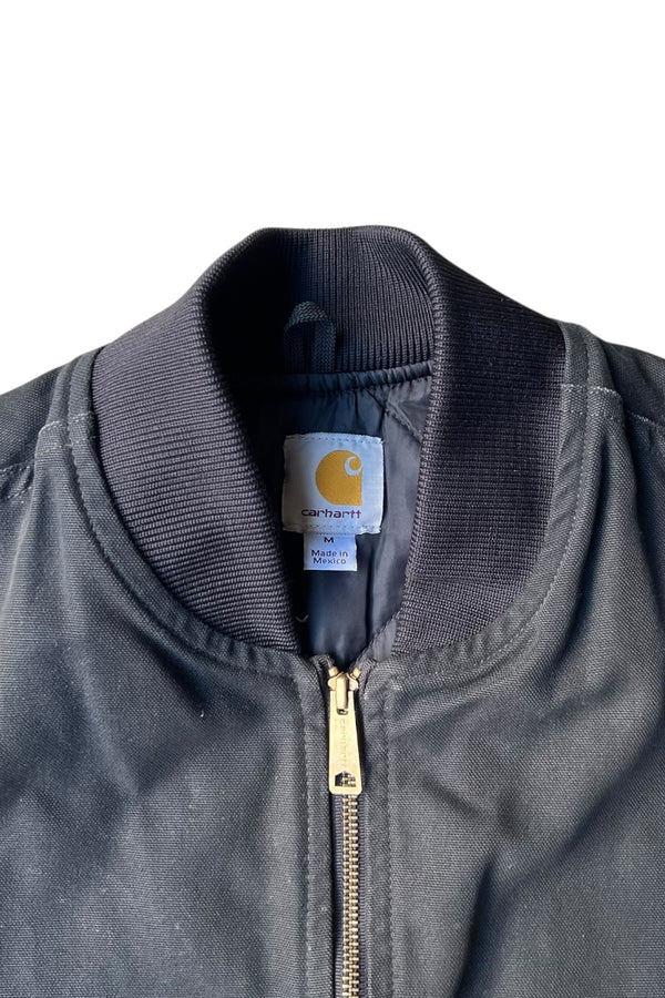 MADE IN MEXICO 14'S DUCK VEST USA model / BLACK [SIZE: M USED]