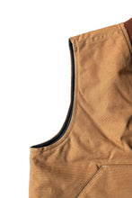 画像をギャラリービューアに読み込む, MADE IN USA 05'S USPOWERGEN DUCK VEST USA企画品 / BEIGE [SIZE: XL USED]
