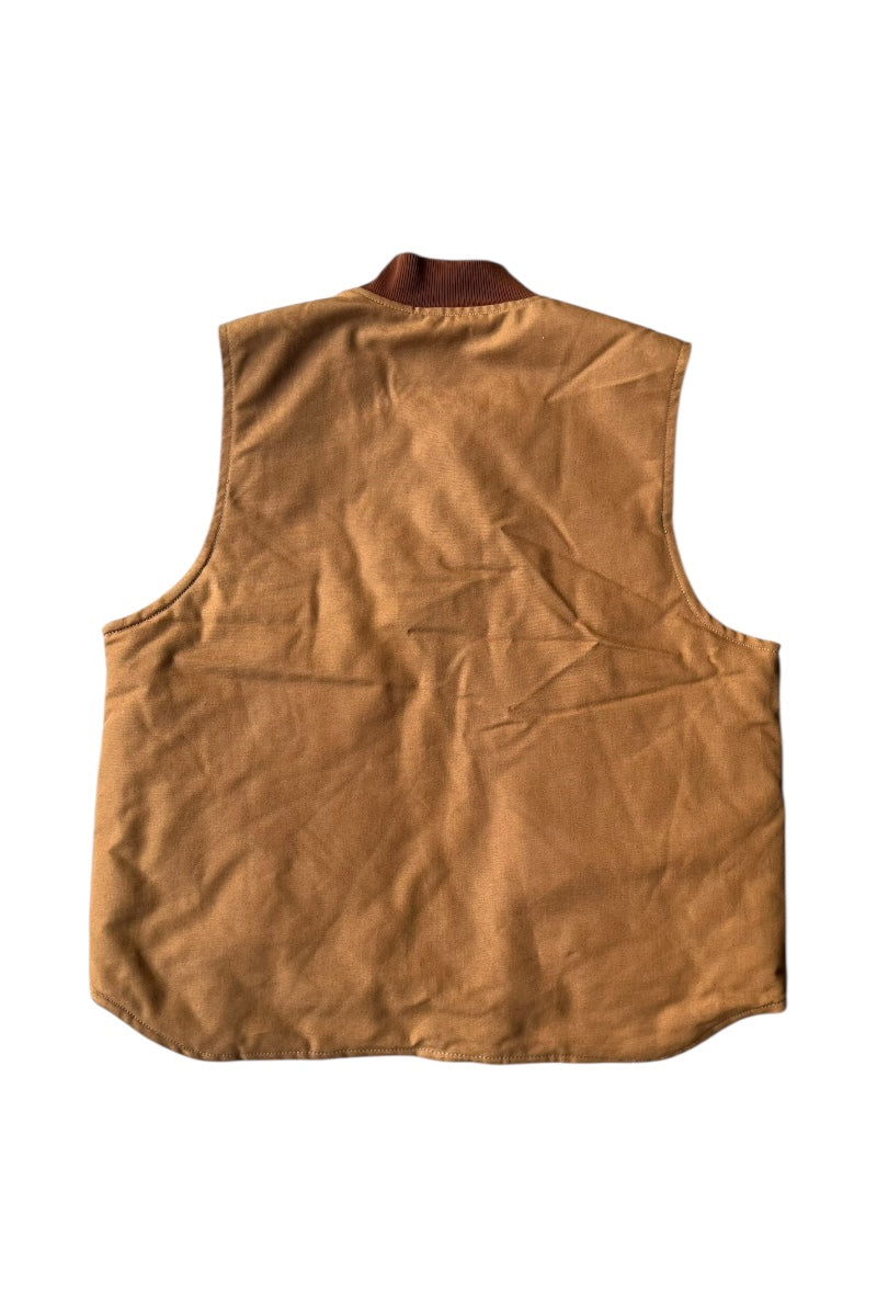 MADE IN USA 05'S USPOWERGEN DUCK VEST USA MODEL / BEIGE [SIZE: XL USED]