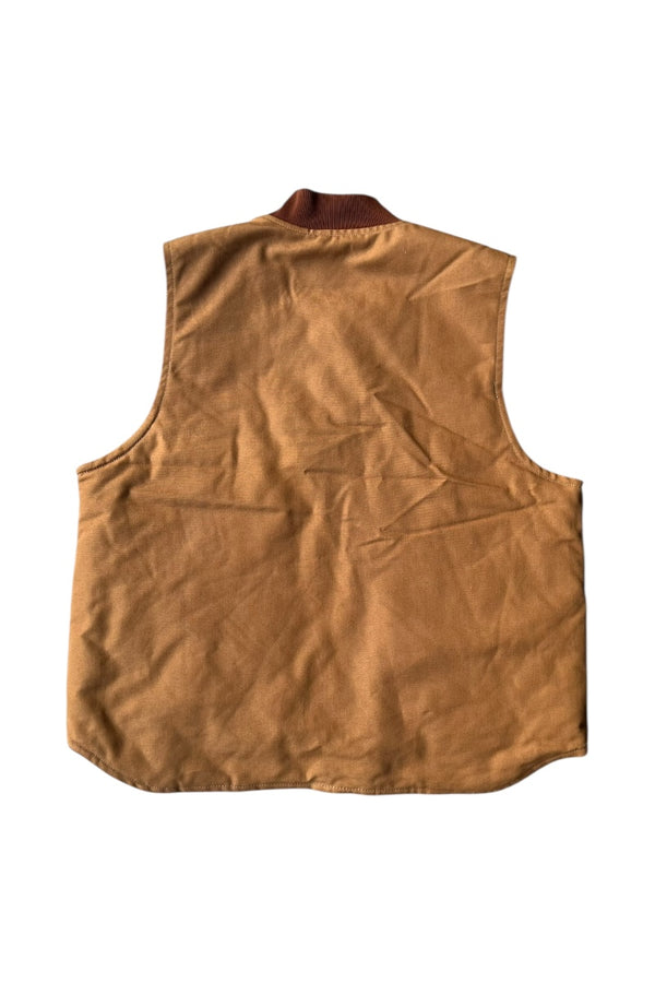 MADE IN USA 05'S USPOWERGEN DUCK VEST USA MODEL / BEIGE [SIZE: XL USED]