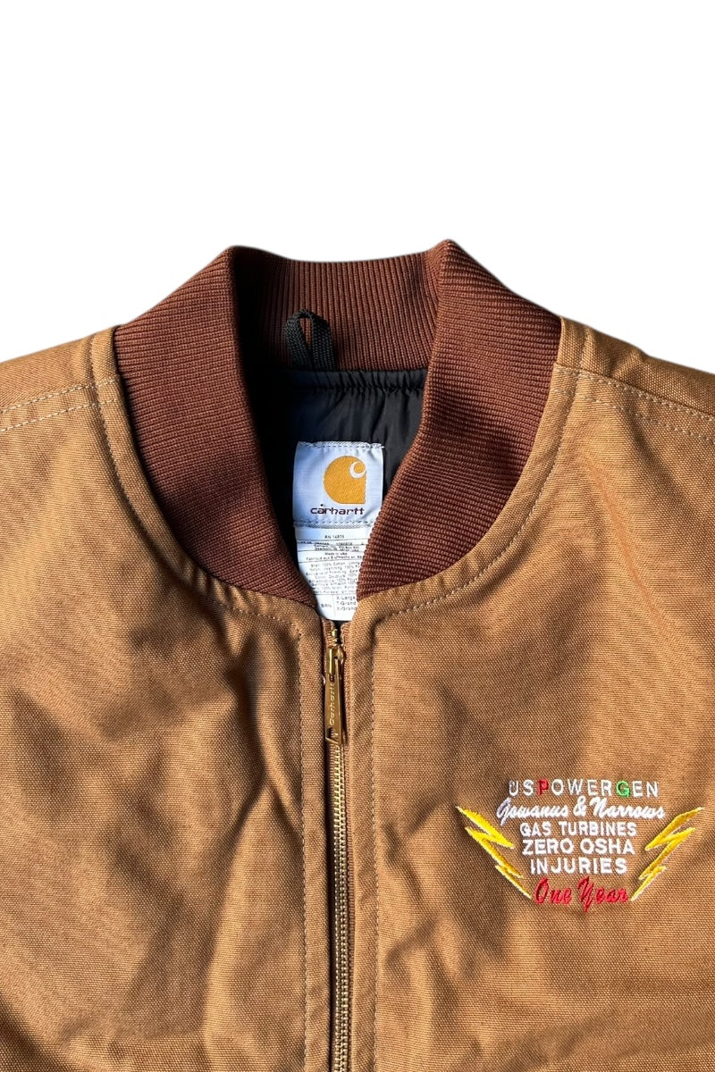 MADE IN USA 05'S USPOWERGEN DUCK VEST USA MODEL / BEIGE [SIZE: XL USED]