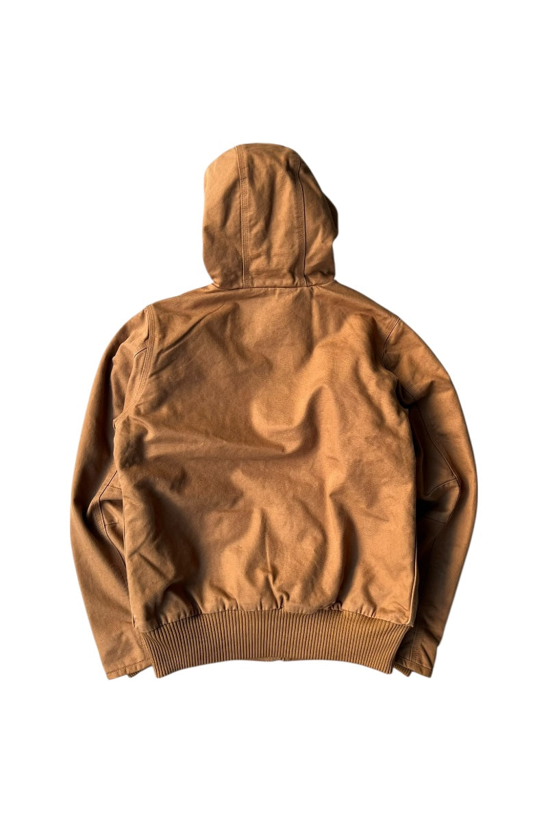 21AW DUCK ACTIVE JACKET W/QUILTING LINER USA MODEL / BEIGE [SIZE: S USED]
