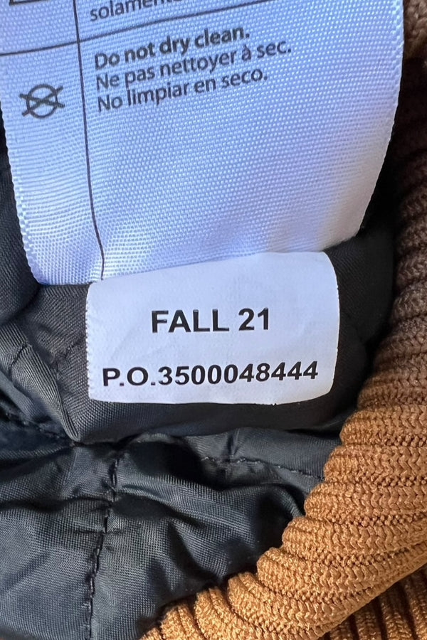 21AW DUCK ACTIVE JACKET W/QUILTING LINER USA MODEL / BEIGE [SIZE: S USED]
