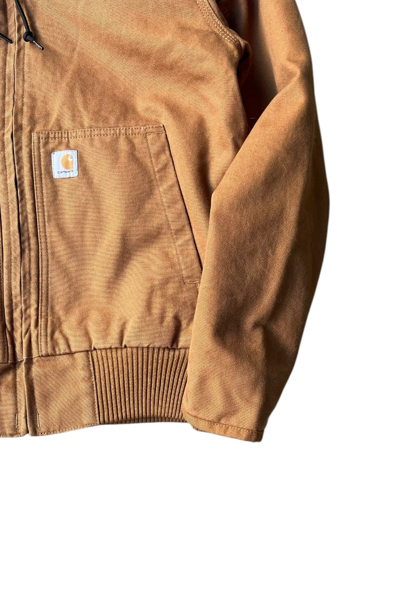 21AW DUCK ACTIVE JACKET W/QUILTING LINER USA MODEL / BEIGE [SIZE: S USED]