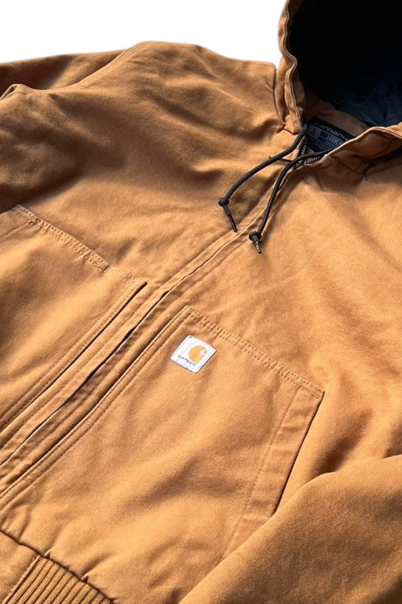 21AW DUCK ACTIVE JACKET W/QUILTING LINER USA MODEL / BEIGE [SIZE: S USED]