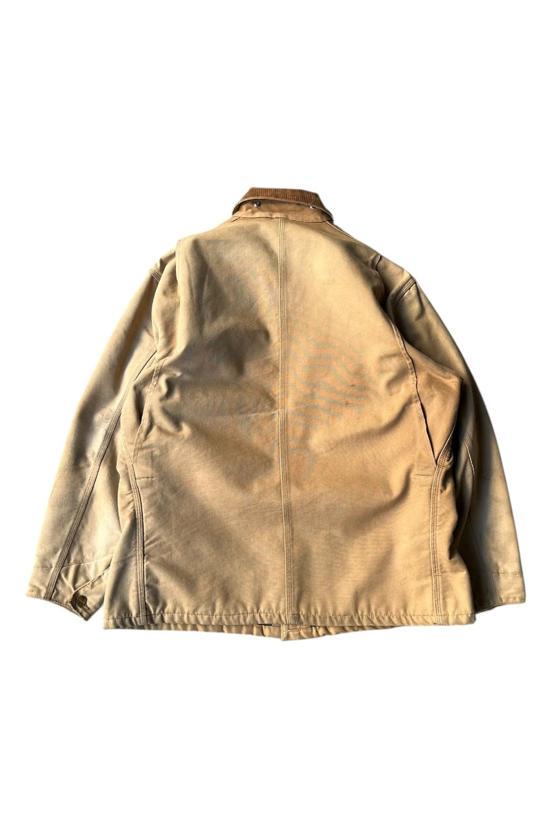 80-90'S DUCK MICHIGAN CHORE COAT USA ORIGINALS / BROWN [SIZE: L USED]