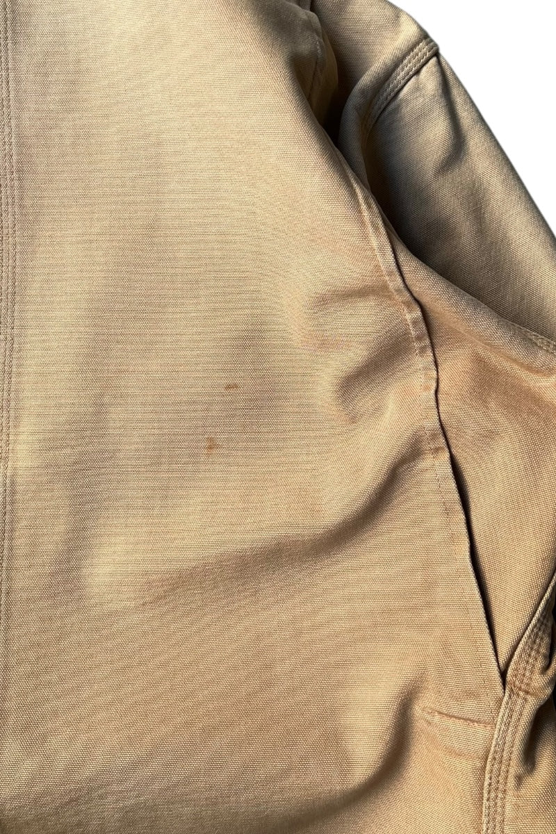 80-90'S DUCK MICHIGAN CHORE COAT USA ORIGINALS / BROWN [SIZE: L USED]