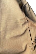 画像をギャラリービューアに読み込む, 80-90'S DUCK MICHIGAN CHORE COAT USA企画品 / BROWN [SIZE: L USED]

