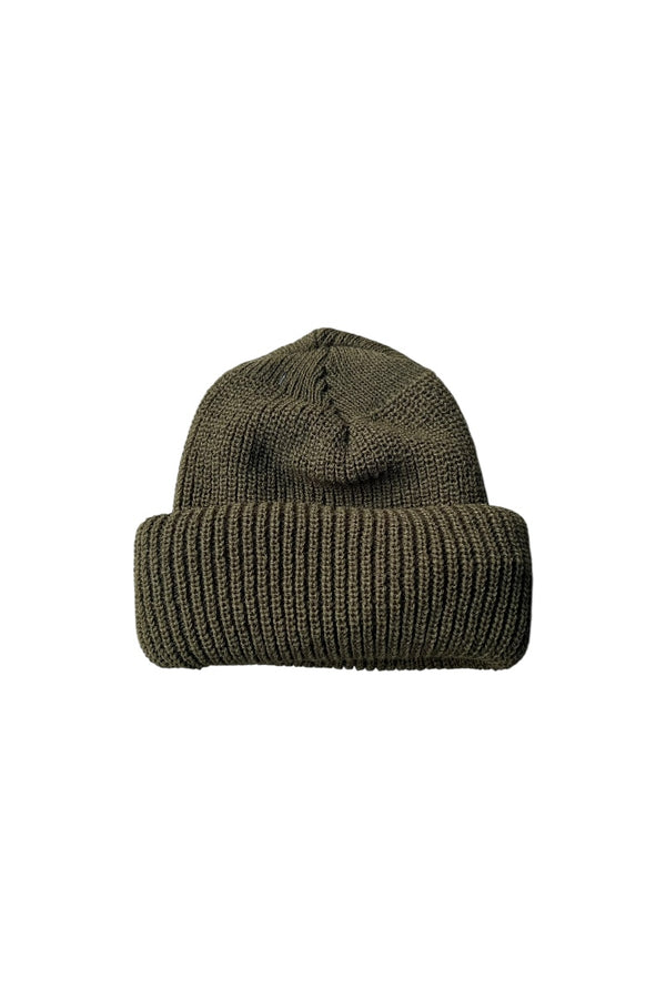 MADE IN USA ACRYLIC WATCH KNIT CAP / OLIVE DRAB [NEW]