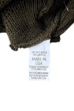 画像をギャラリービューアに読み込む, MADE IN USA ACRYLIC WATCH KNIT CAP / OLIVE DRAB [NEW]
