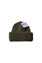 画像をギャラリービューアに読み込む, MADE IN USA ACRYLIC WATCH KNIT CAP / OLIVE DRAB [NEW]
