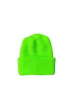 画像をギャラリービューアに読み込む, MADE IN USA ACRYLIC WATCH KNIT CAP / NEON YELLOW [NEW]
