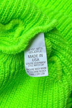画像をギャラリービューアに読み込む, MADE IN USA ACRYLIC WATCH KNIT CAP / NEON YELLOW [NEW]
