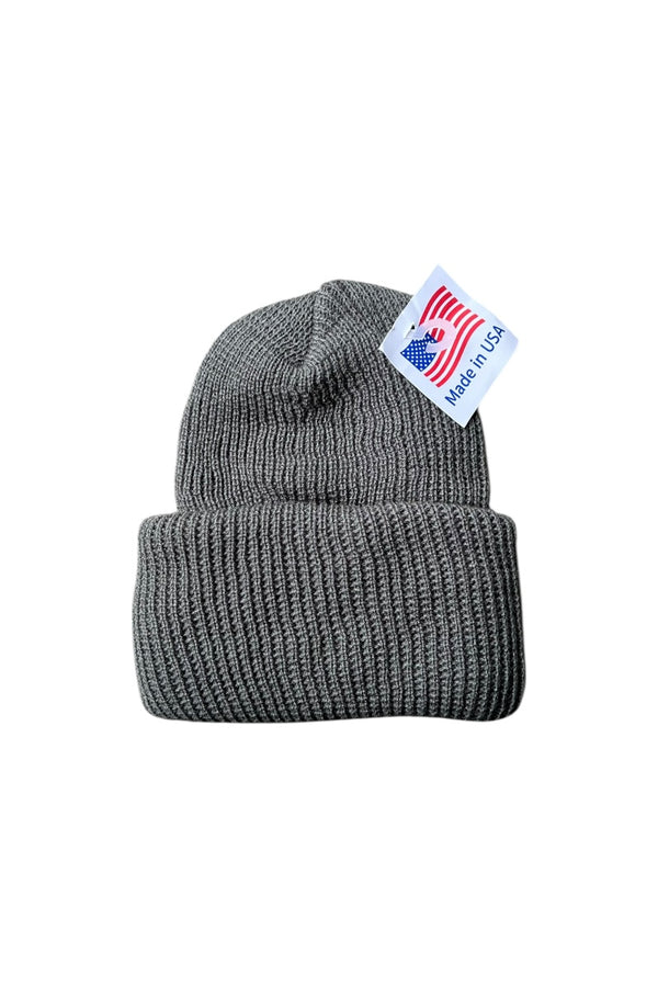 MADE IN USA ACRYLIC WATCH KNIT CAP / FOLIAGE GREEN [NEW]