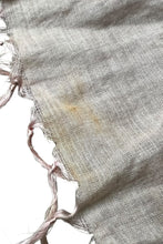 画像をギャラリービューアに読み込む, MADE IN BELGIUM 80-90'S BEADS DESIGN COTTON SILK SCARF / PURPLE [SIZE: ONE SIZE USED]
