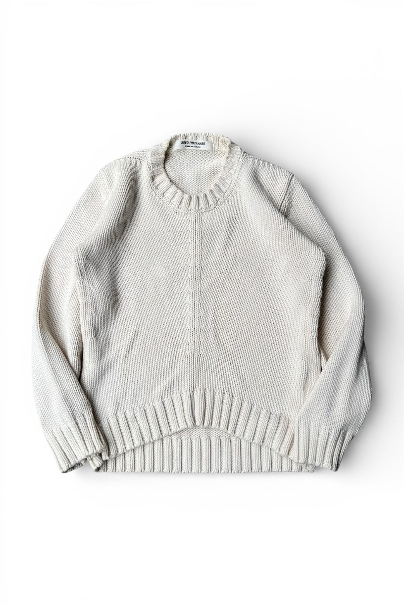 MADE IN JAPAN 99SS COTTON KNIT / WHITE [SIZE: S USED]