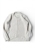 画像をギャラリービューアに読み込む, MADE IN JAPAN 99SS COTTON KNIT / WHITE [SIZE: S USED]

