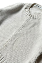 画像をギャラリービューアに読み込む, MADE IN JAPAN 99SS COTTON KNIT / WHITE [SIZE: S USED]
