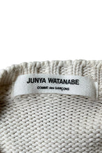 画像をギャラリービューアに読み込む, MADE IN JAPAN 99SS COTTON KNIT / WHITE [SIZE: S USED]
