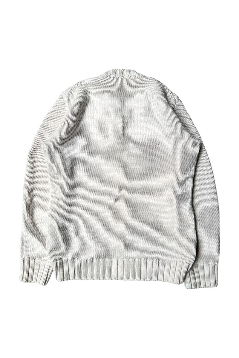 MADE IN JAPAN 99SS COTTON KNIT / WHITE [SIZE: S USED]
