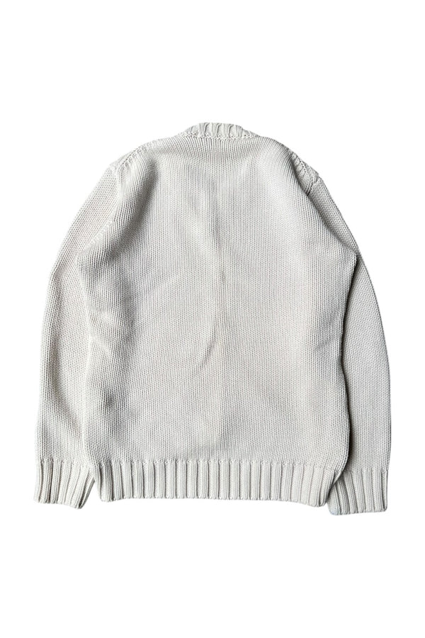 MADE IN JAPAN 99SS COTTON KNIT / WHITE [SIZE: S USED]
