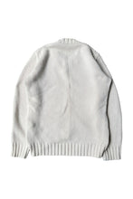 画像をギャラリービューアに読み込む, MADE IN JAPAN 99SS COTTON KNIT / WHITE [SIZE: S USED]
