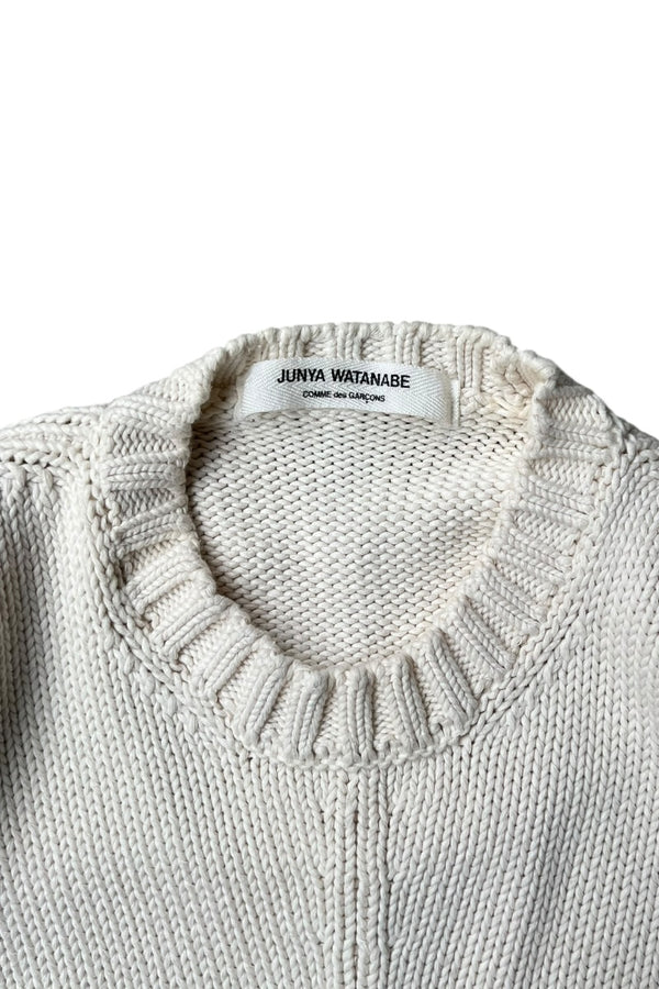MADE IN JAPAN 99SS COTTON KNIT / WHITE [SIZE: S USED]